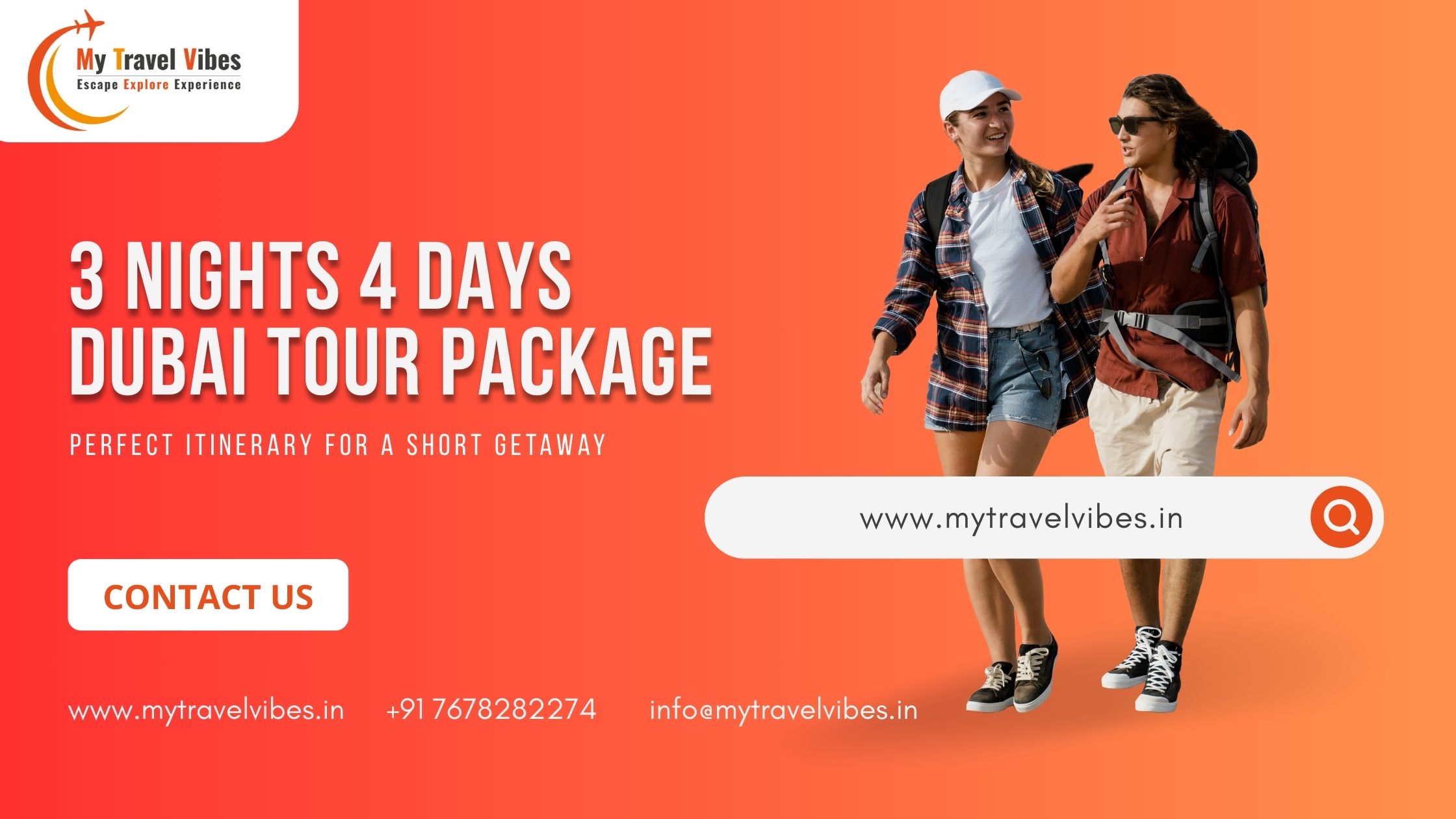 3 Nights 4 Days Dubai Tour Package: Perfect Itinerary for a Short Getaway